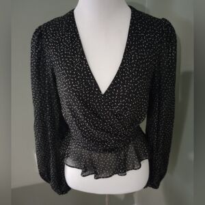 EUC Jill Stuart Designer Blouse Size 0